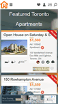Mobile Screenshot of apartments-toronto.com